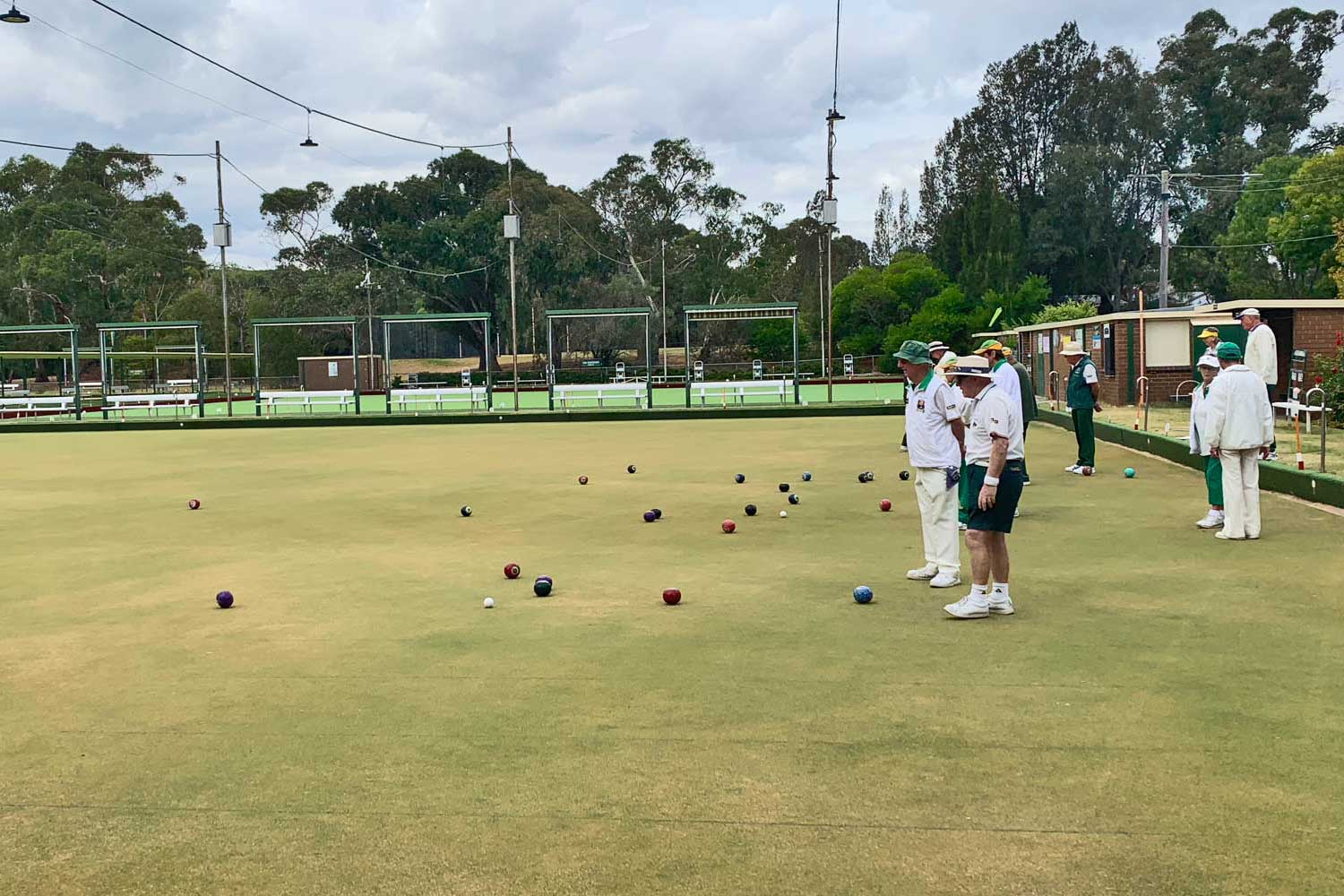 Blackburn Bowls Club Lessons for water storage