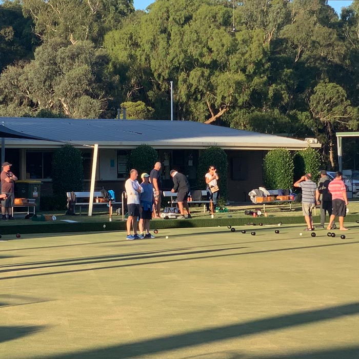 Blackburn Bowls Club Lessons for water storage