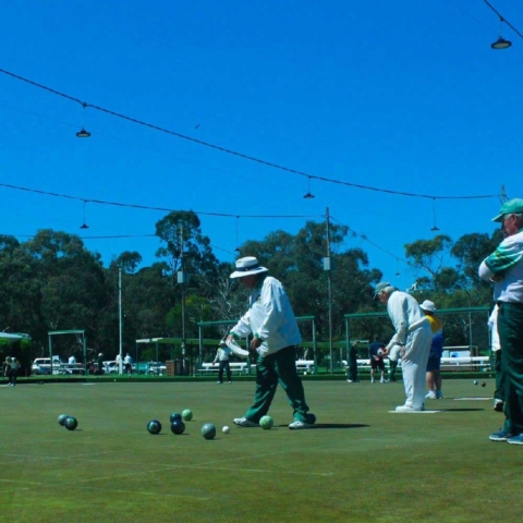 Ray White 2 Bowl Triples