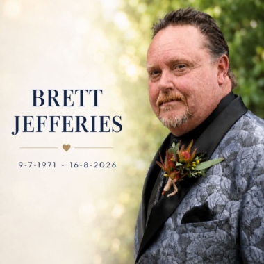 Vale Brett Jefferies