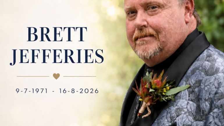Vale Brett Jefferies